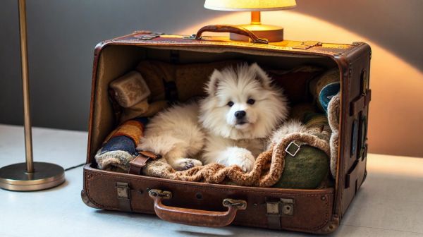 7 idées inattendues de couchages pour chiens à découvrir