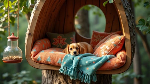 Des couchages pour chien que vous n'avez jamais envisagés
