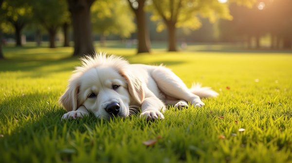 Litière chien gazon réaliste : confort et praticité au quotidien
