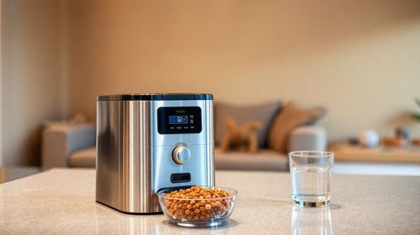 Top 5 modèles de distributeurs automatiques pour chats efficaces