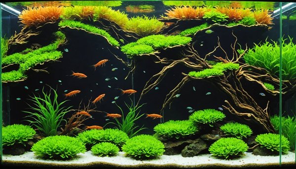 Le substrat idéal pour aquarium de crevettes : conseils essentiels